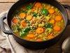Sopa de Verduras y Lentejas